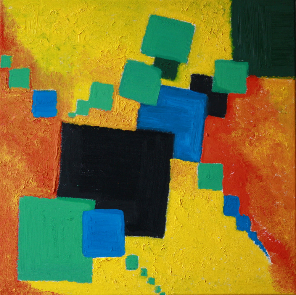 1000x997 Laura M Giurge - Painting Shapes