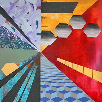 420x420 Binge Drinking And Animal Passions As Edinburgh Goes Beyond - Painting Shapes