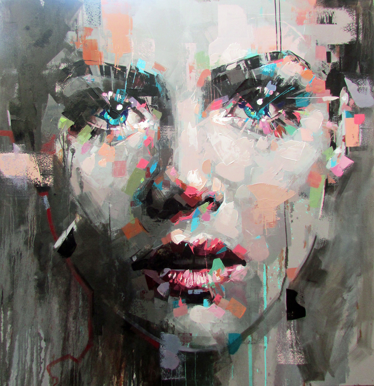 1200x1239 Jimmy Law Exceeds All Expectations Jimmy Law - Painting Share