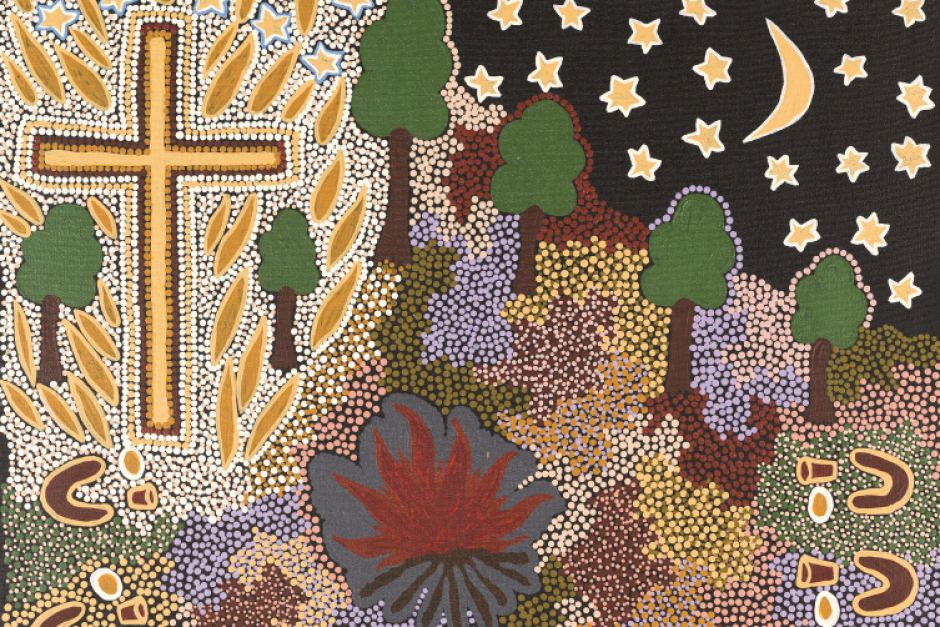 940x627 Our Mob, God's Story Indigenous Artists Share Christian Faith - Painting Share