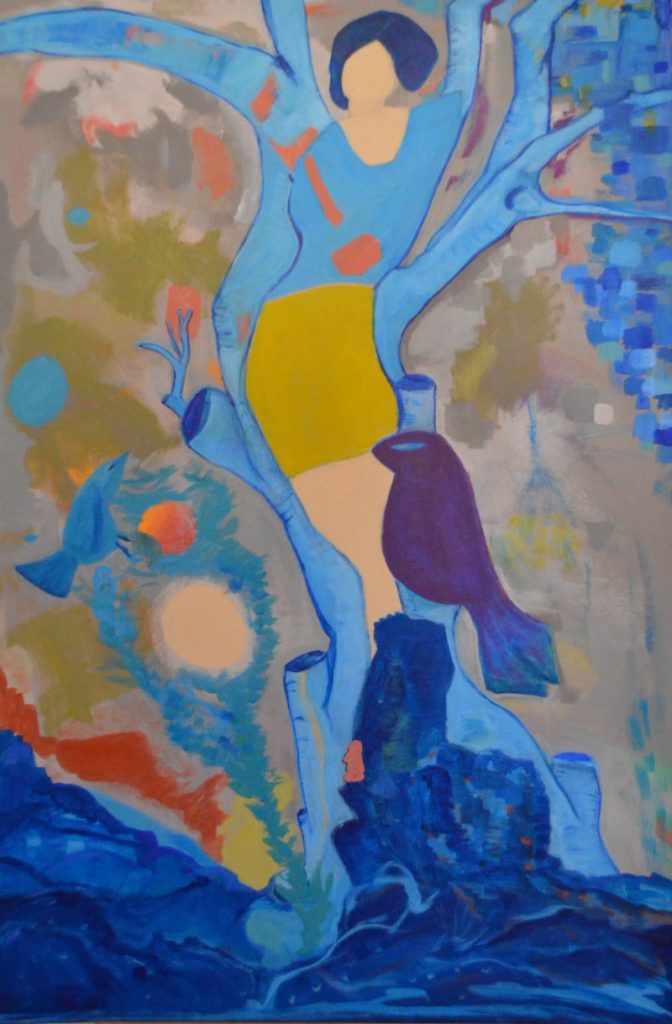 672x1024 Painting The Feminine Show Dirty Footprints Studio - Painting Share