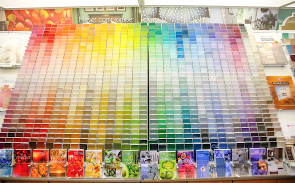 591x368 The Paint Store - Painting Shop