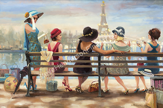 550x364 Steve Henderson - Painting Shopping