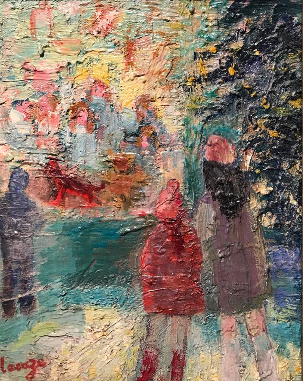 610x768 Germaine Lacaze - Painting Shopping