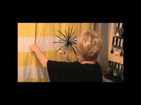 480x360 Hand Painted Shower Curtain - Painting Shower Curtain