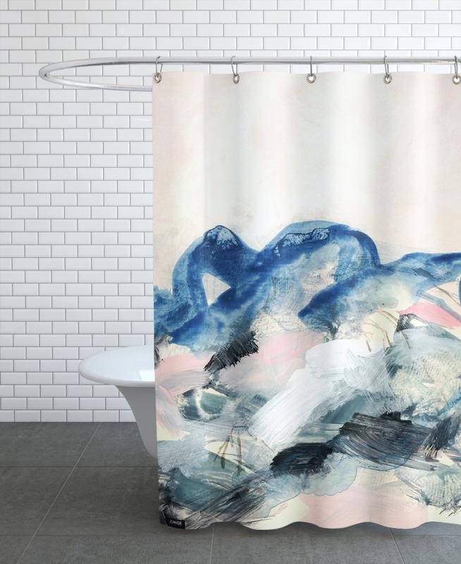 Painting Shower Curtain at PaintingValley.com | Explore collection of ...