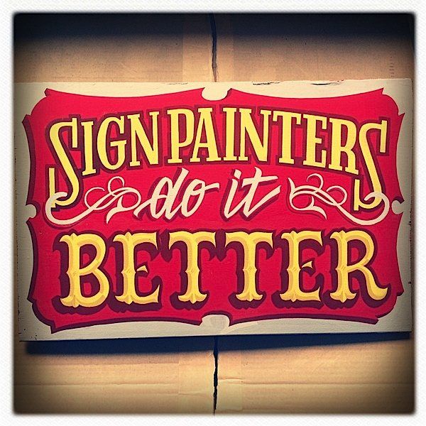 600x600 The 115 Best Hand Painted Signs Images On Hand Painted - Painting Signs