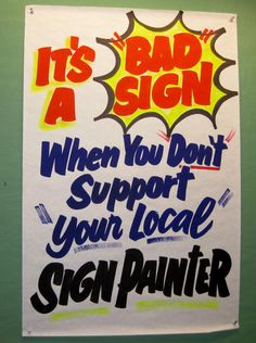 236x316 Old Painted Grocery Sale Sign Typography Sale - Painting Signs