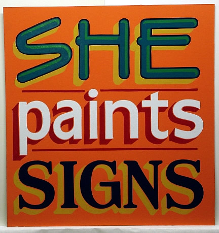 432x459 Hand Painted Signs - Painting Signs