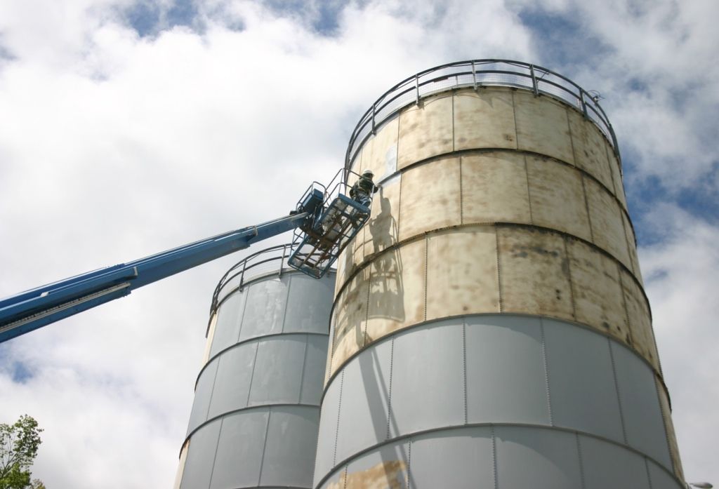 1024x697 Steel Painting And Sandblasting Vermont Protective Coatings - Painting Silos
