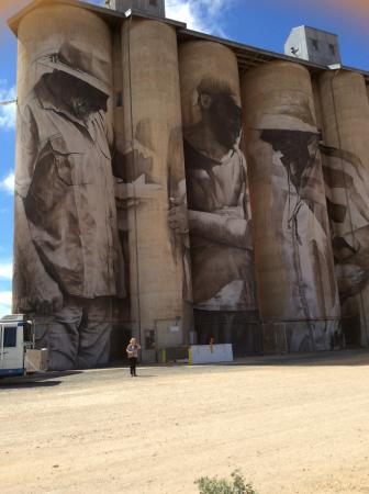 336x450 Best Spray Painting Ever - Painting Silos