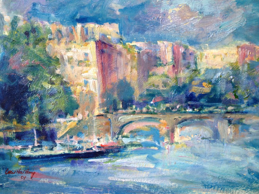 1024x768 Oil Painting Singapore - Painting Singapore