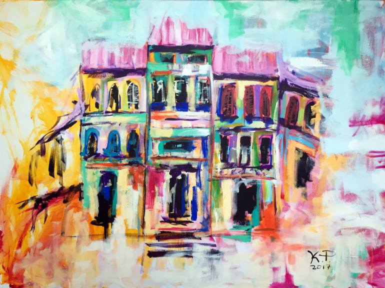 770x576 Painting Singapore. Download Decorative Wall Painting At Little - Painting Singapore