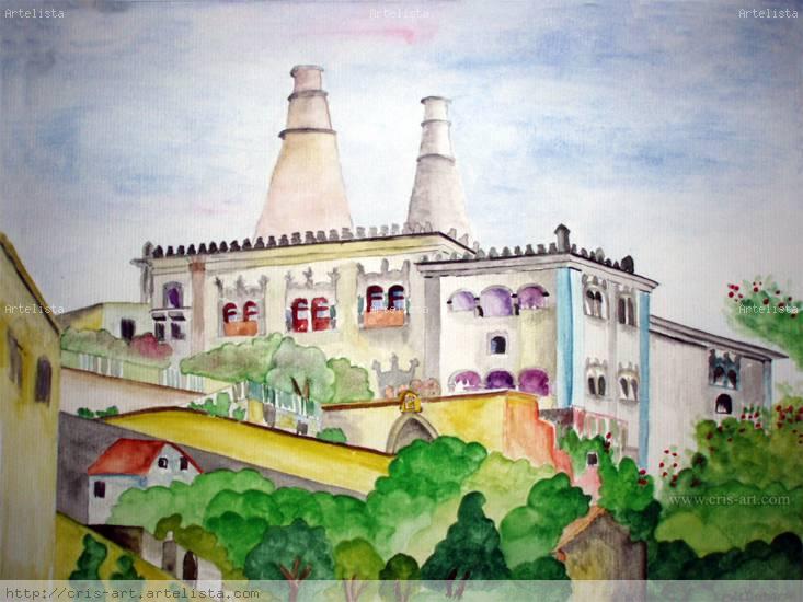 733x550 Real - Painting Sintra