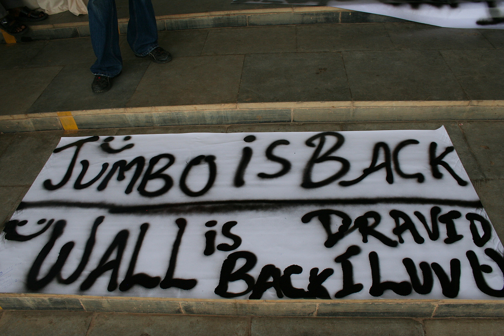 1024x683 Rcb Fan Slogans (Spray Painting Is Harder Than It Looks!) - Painting Slogans