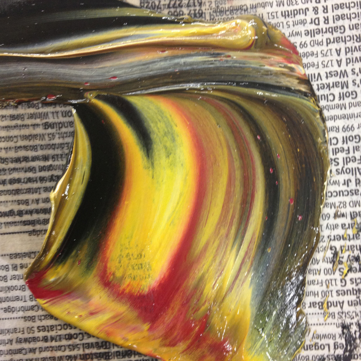 1200x1200 Nm Painting Personal And Powerful Carol's Art Blog - Painting Smear