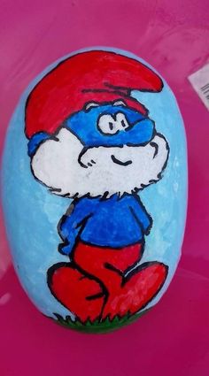 236x425 Weakling Smurf Smurfs - Painting Smurf