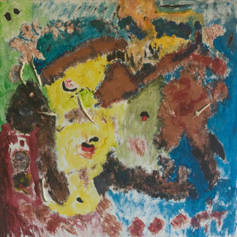 770x772 Saatchi Art Soiree Painting By Mahlon Hoard - Painting Soiree