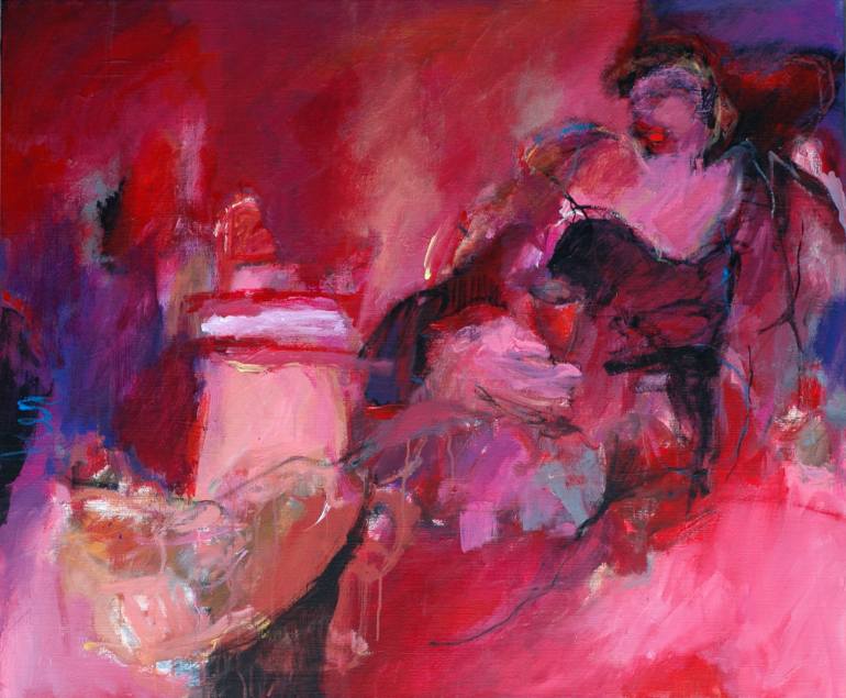 770x635 Saatchi Art Painting By Marije Van Toledo - Painting Soiree