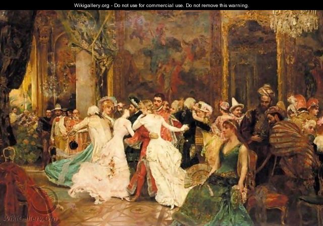 640x448 Una Noche En Venecia (A Soiree In Venice) - Painting Soiree