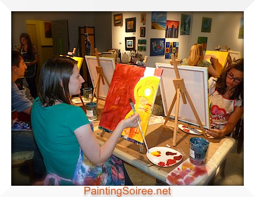 Painting Soiree at PaintingValley.com | Explore collection of Painting ...