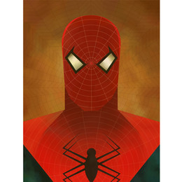 260x260 Spider Man Poster Cartoon Online Spider Man Poster Cartoon For Sale - Painting Spiderman Online