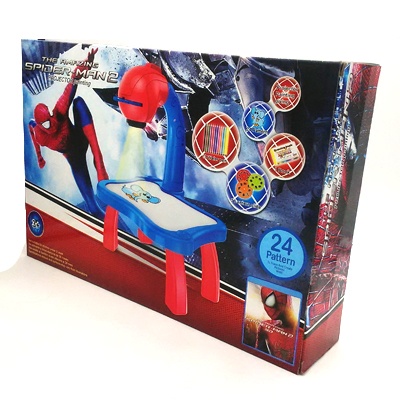 400x400 Spiderman Projector Painting For Kids Online Shopping Promall - Painting Spiderman Online