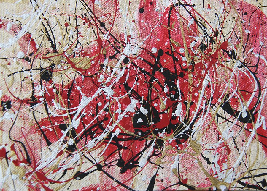 900x646 Splatter Painting Techniques Artworld Uk - Painting Splatter
