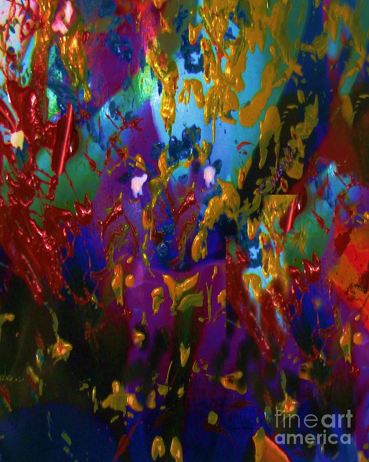 720x900 Splatter Painting By Doris Wood - Painting Splatter