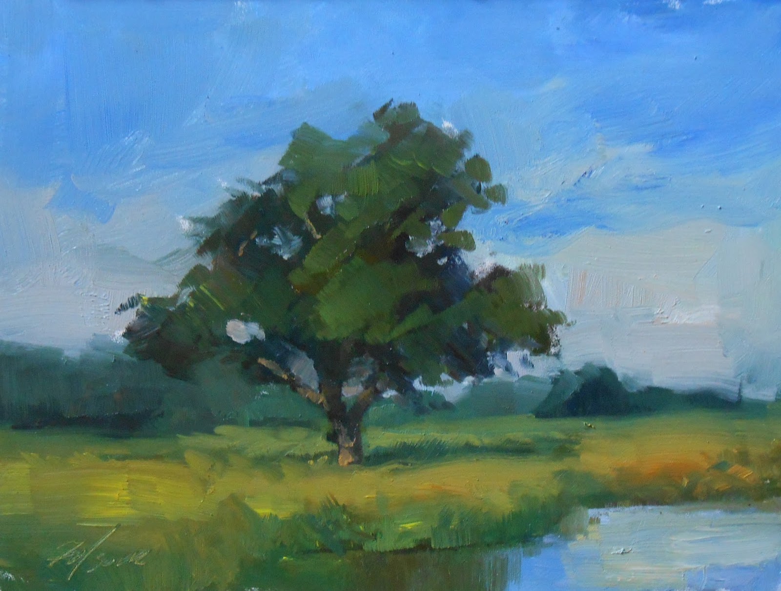 1600x1212 Waking Up To Paint With Kelli Folsom Chasing Light Project 2015 - Painting Spot