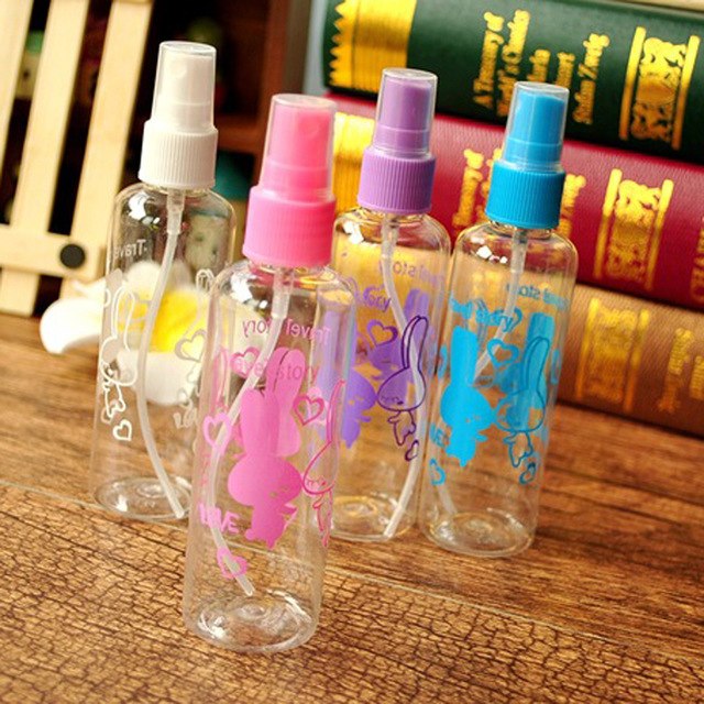 640x640 1pcs Cartoon Painting Plastic Bottle Empty Spray Bottle - Painting Spray Bottle
