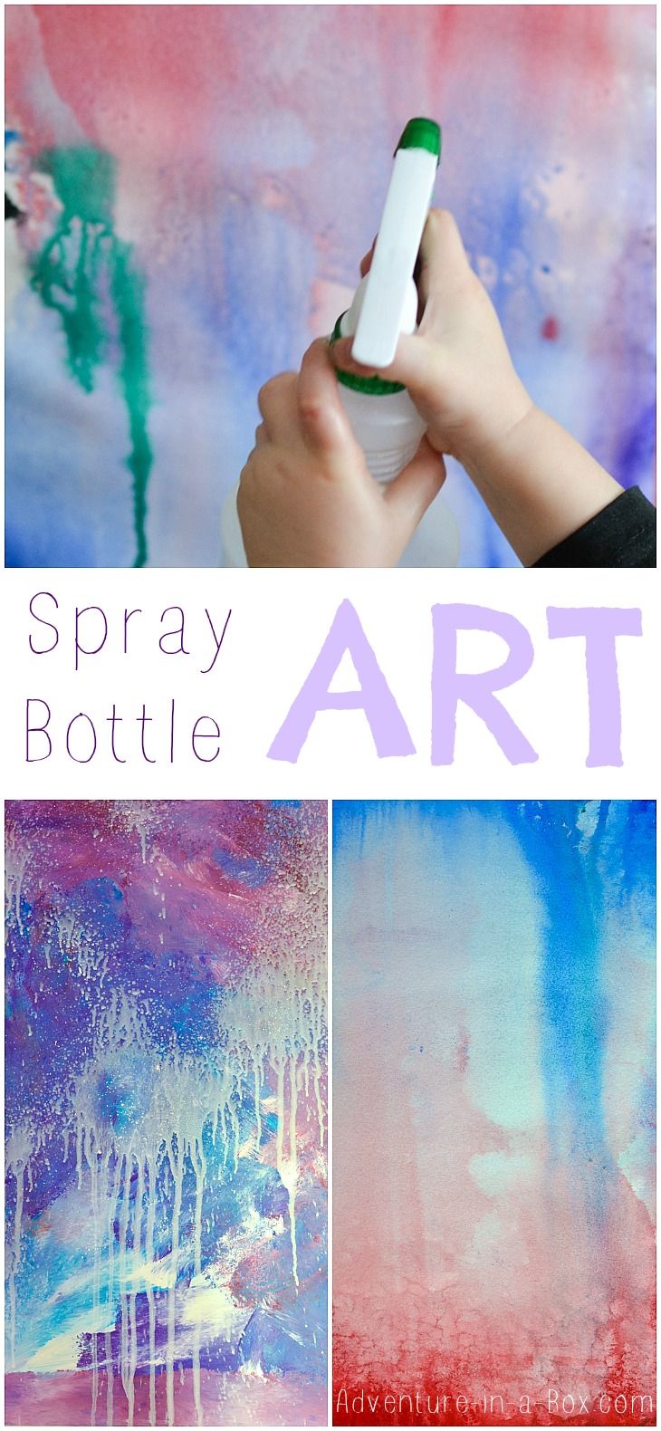730x1580 Spray Bottle Art Process Art, Bottle Art And Art - Painting Spray Bottle