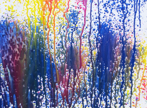 500x368 Spray Bottle Paint Mural Lesson Plan Painting For Kids - Painting Spray Bottle