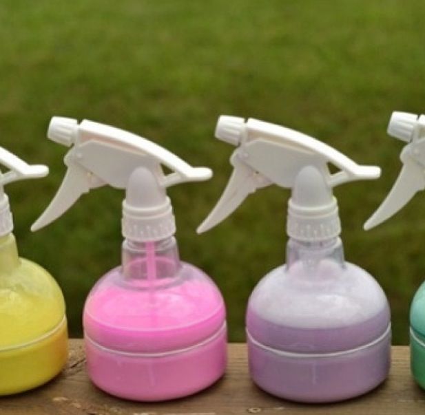 617x603 Washable Paint spray Bottle= Paint Wars Paint War - Painting Spray Bottle
