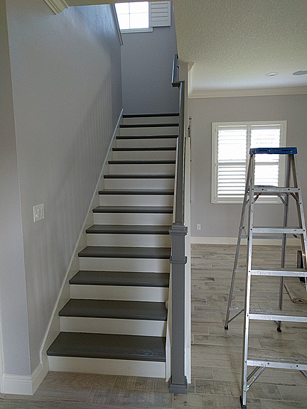 432x576 Painting Stairs To Look Like Wood - Painting Stairs