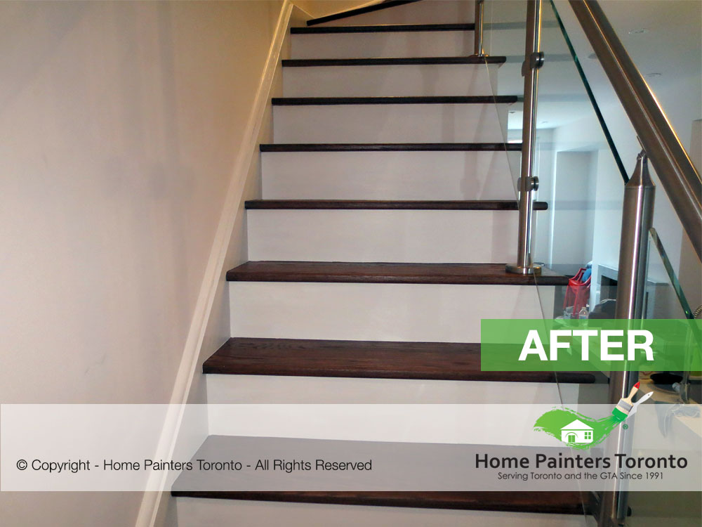 1000x750 Toronto Staircase Painting And Staining - Painting Stairs