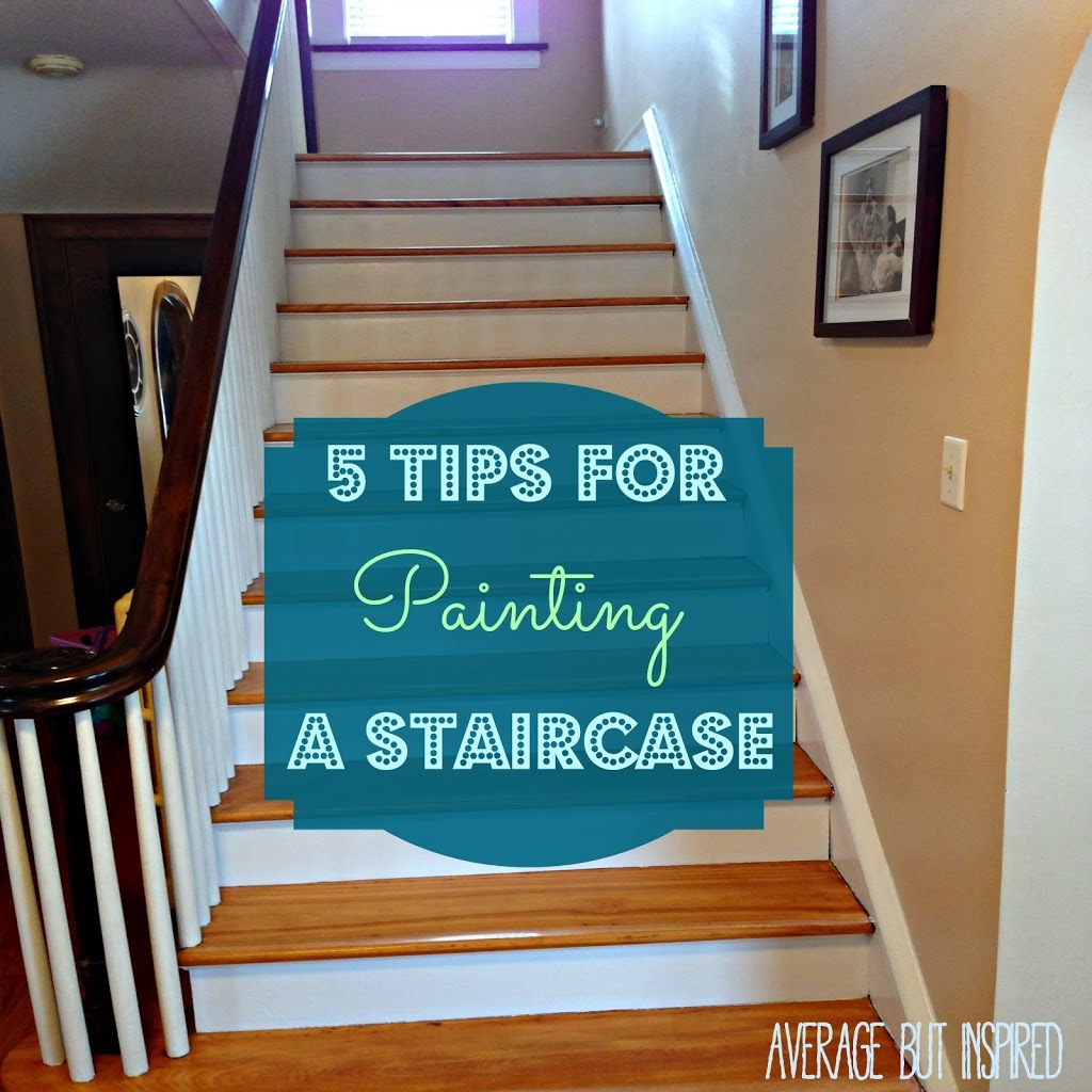 1024x1024 Five Tips For Painting A Staircase (With Before And After Photos - Painting Stairs