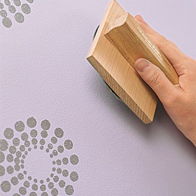 400x400 Paint Stamps For Walls Wall Painting Ideas - Painting Stamps
