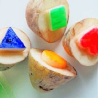 330x330 Painting With Potato Stamps - Painting Stamps