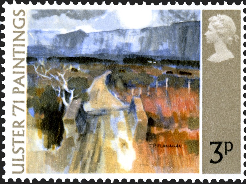 800x599 Top Artists Design Stamps For Royal Academy 250th Anniversary - Painting Stamps