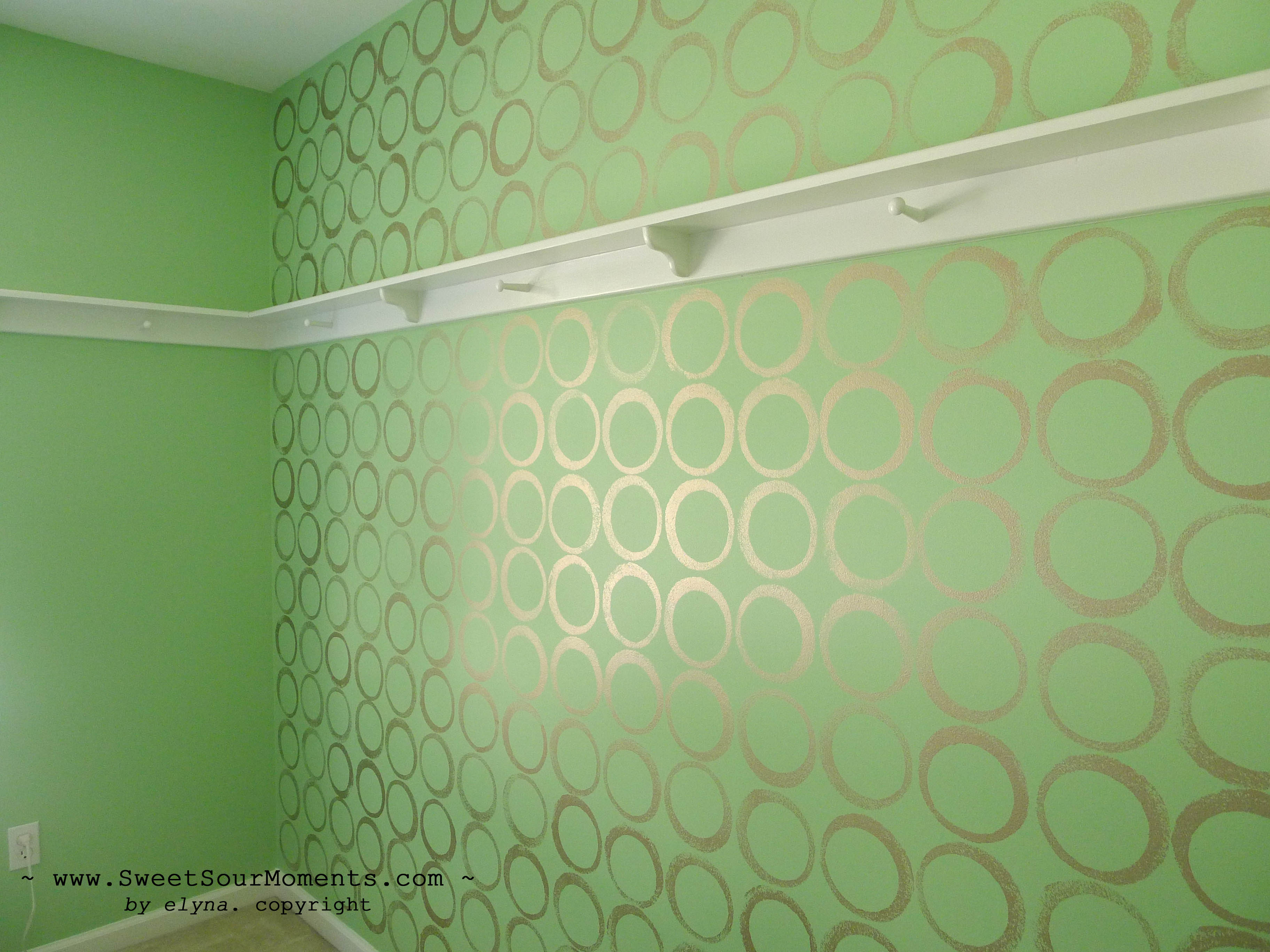 3648x2736 Wall Stamp To Save Paint Stamps Walls Wall Stencils - Painting Stamps