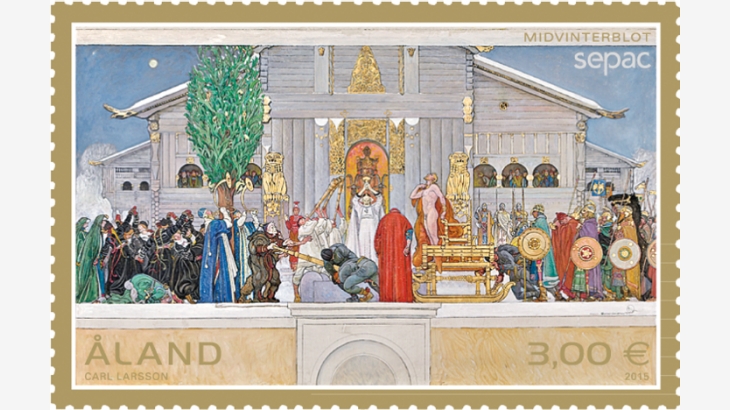 730x410 Aland, Italy And Czech Republic Stamps Feature Paintings - Painting Stamps