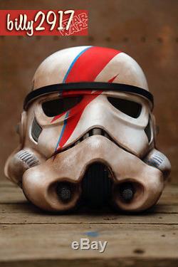 250x375 Star Wars Black Series David Bowie Stormtrooper Helmet Custom Paint - Painting Stormtrooper Helmet