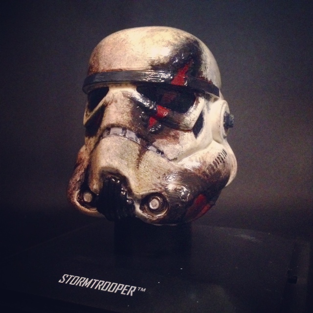 640x640 The Destroyed Trooper - Painting Stormtrooper Helmet