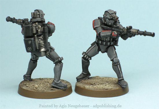 550x380 Agis Page Of Miniature Painting And Gaming - Painting Stormtroopers