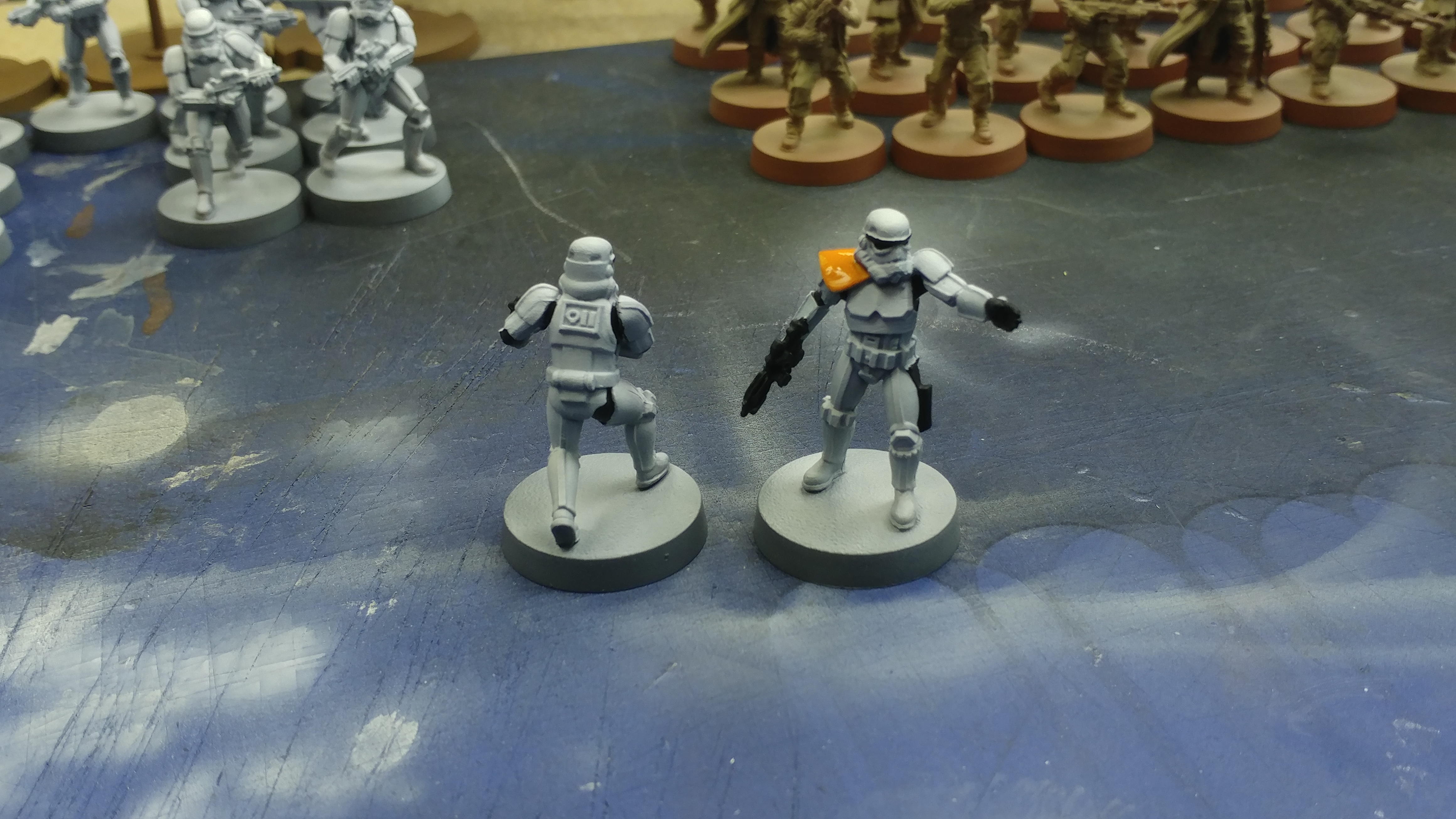 4640x2610 Star Wars Legion Painting Vlog Part 4 Beasts Of War - Painting Stormtroopers