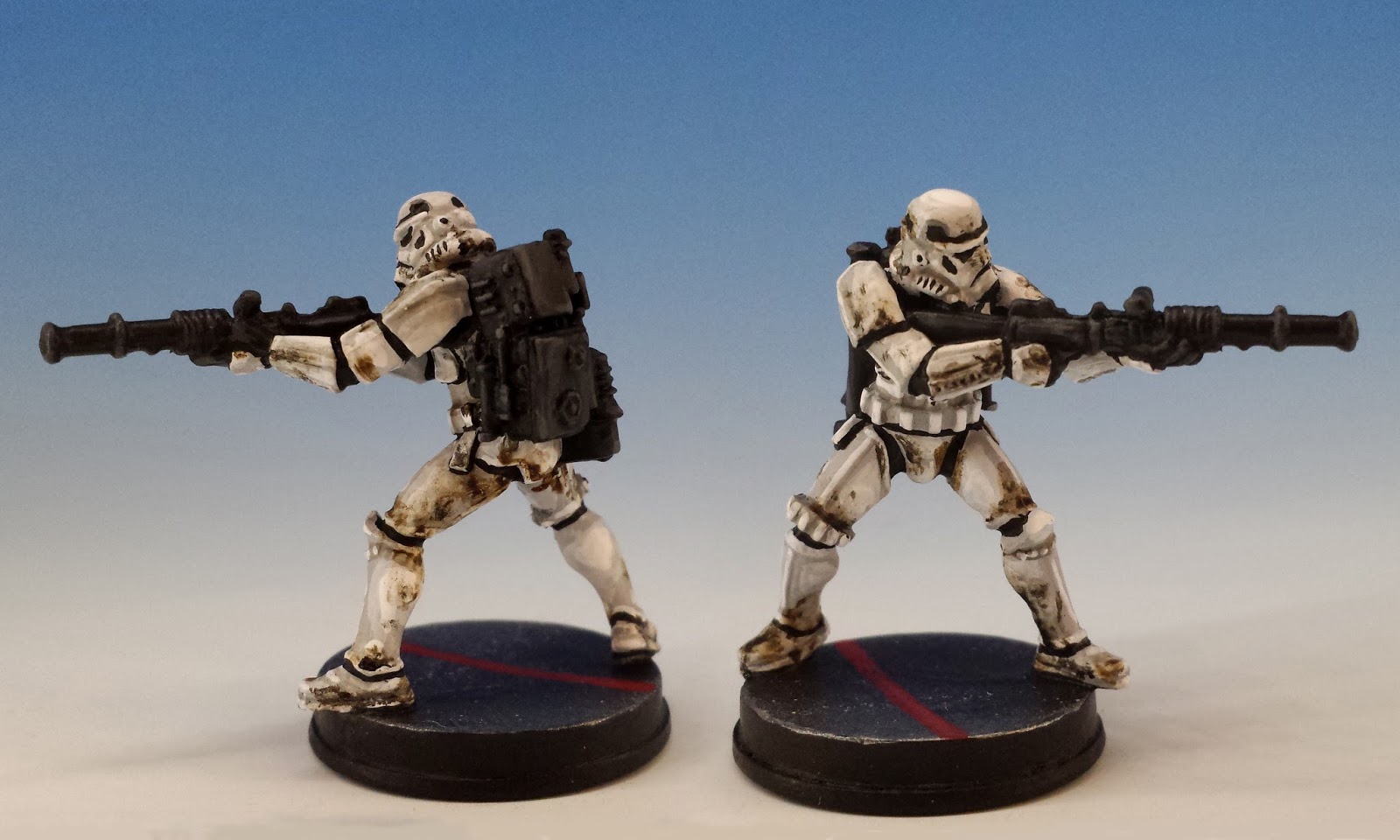 1600x960 Oldenhammer In Toronto Painted Miniatures For Star Wars - Painting Stormtroopers