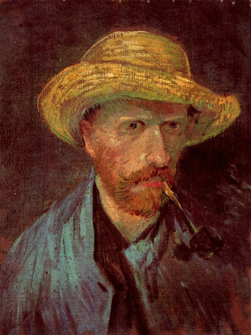800x1065 Artwork By Vincent Van Gogh - Painting Straw Hats