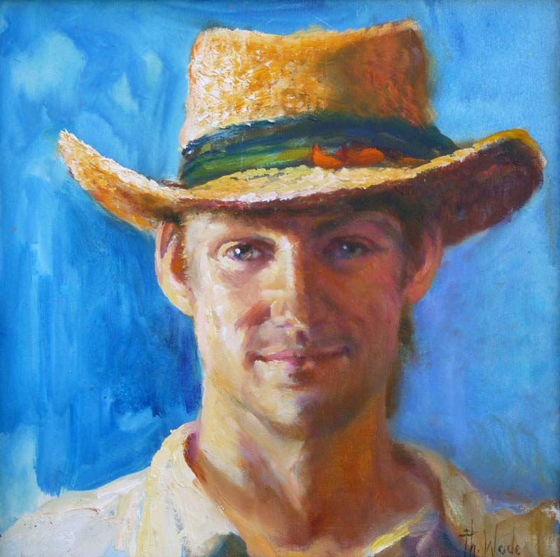 Painting Straw Hats at Explore collection of