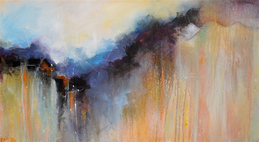 900x495 Unfolding Emotion By Karen Hale - Painting Streak